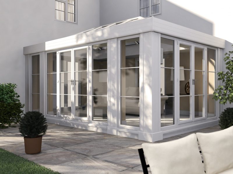 upvc conservatories in Worcester