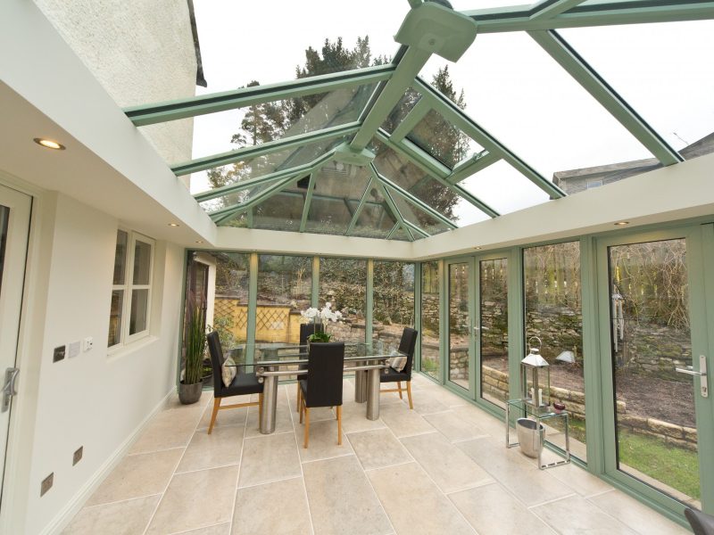 conservatories in Worcester