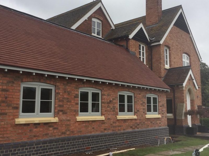 Flush Casement Windows Worcester