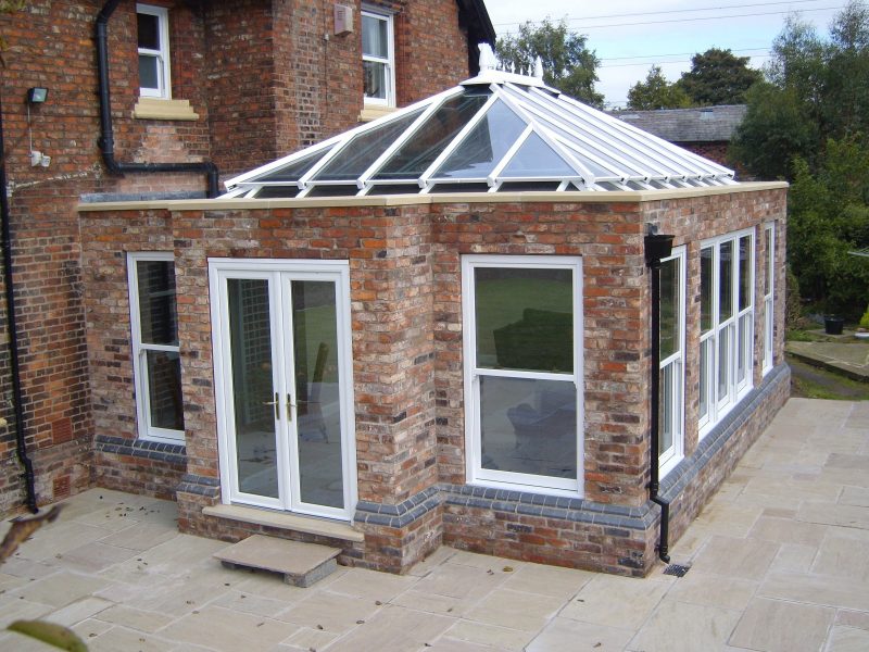 Orangery home extensions Worcester