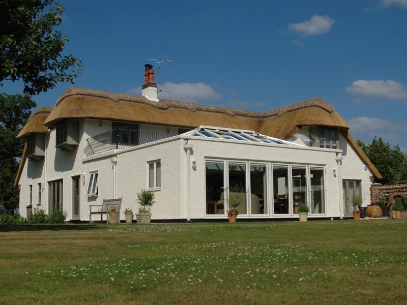 Orangery extension installers Worcestershire