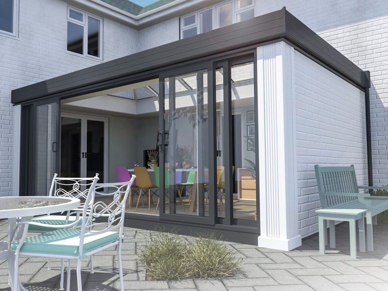 modern orangery worcester