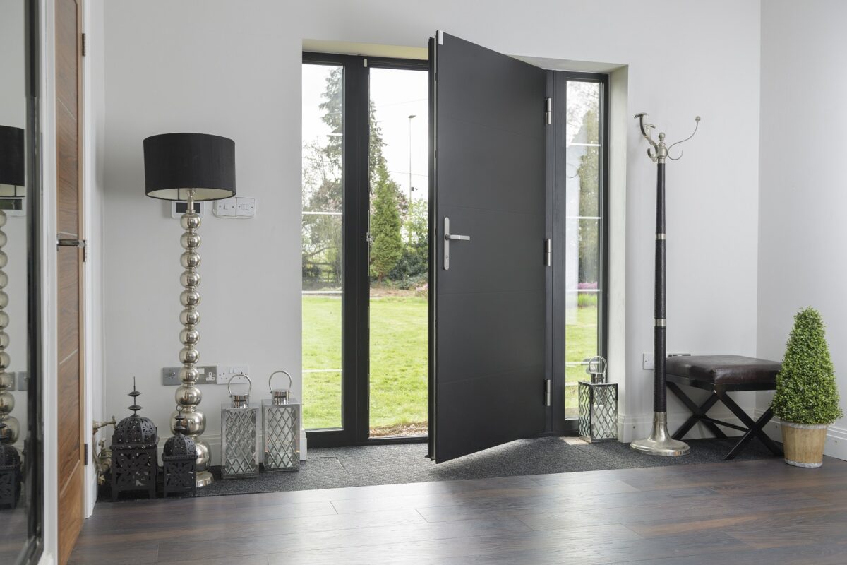 Aluminium Front Door Worcester