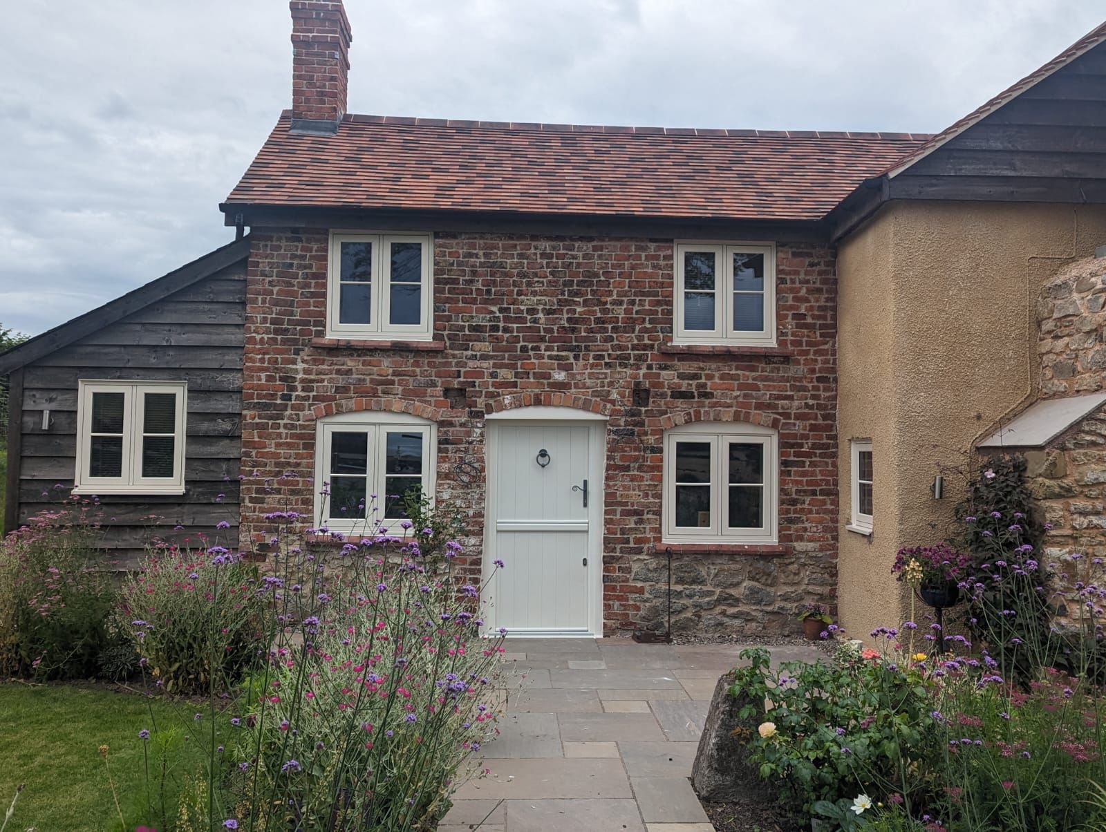 Flush Casement Windows & A Stable Door In Ledbury