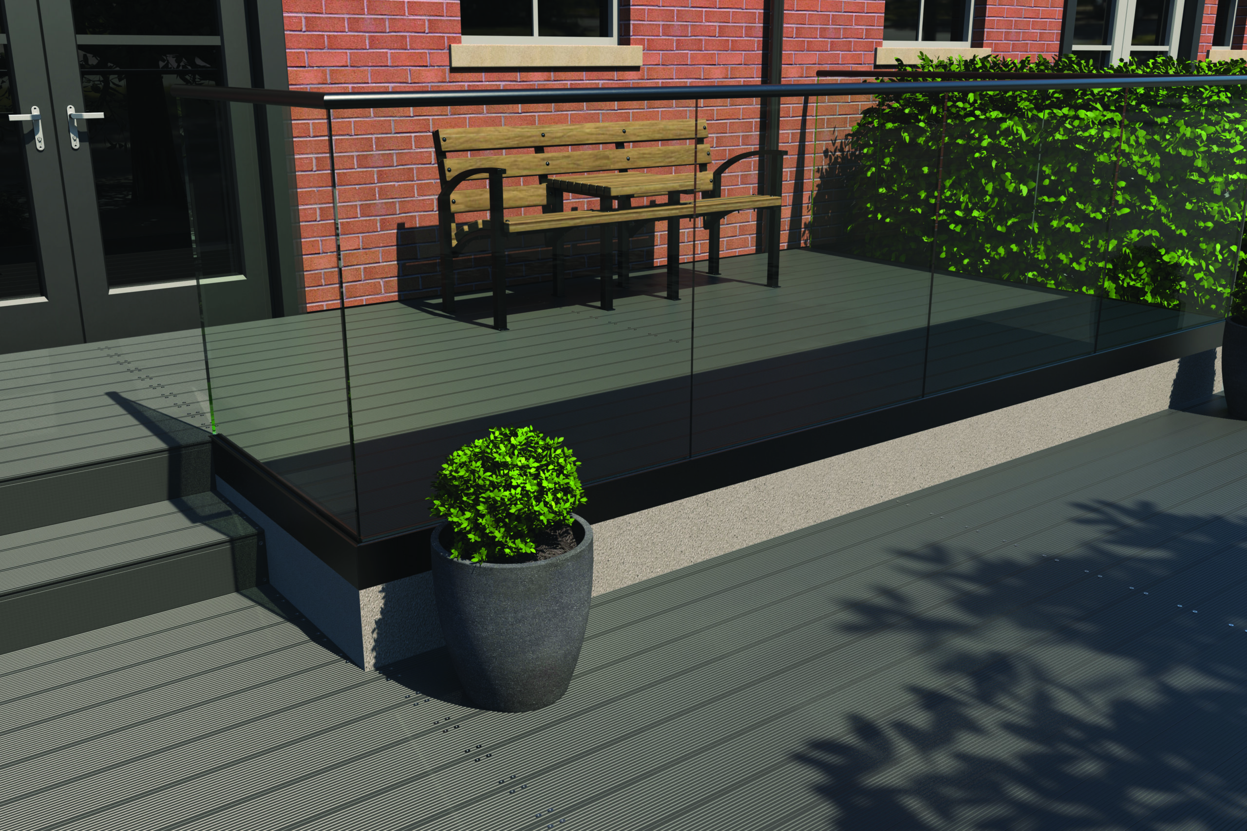 glass balustrades tewkesbury