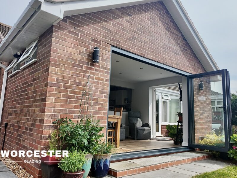 aluminium bifold doors Worcester