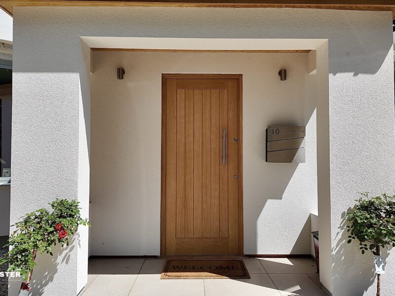 timber style front composite door Worcester