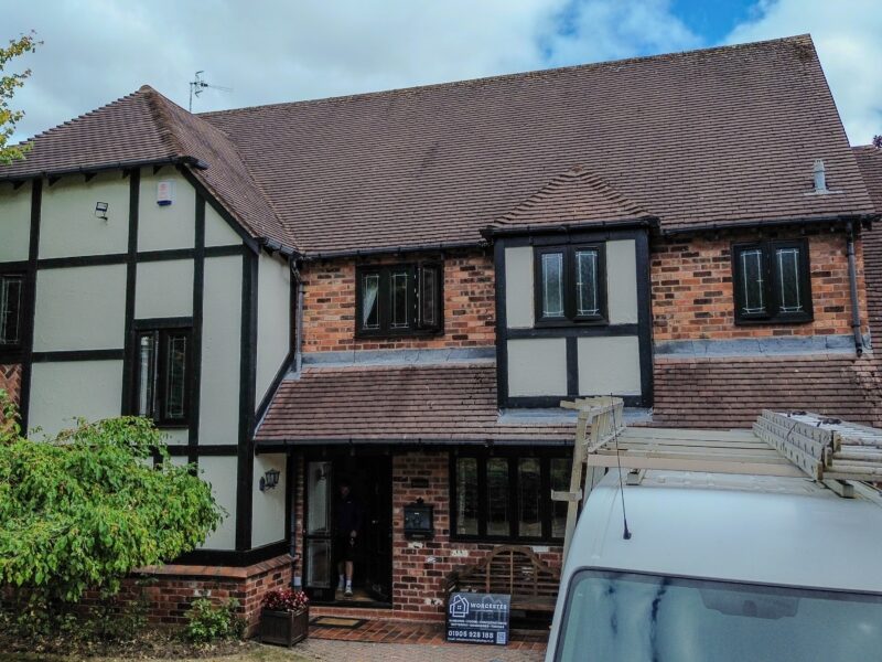timber style windows Worcester