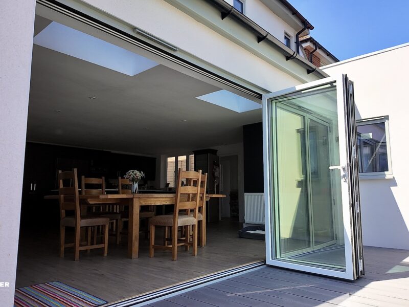 uPVC bifold doors Worcester
