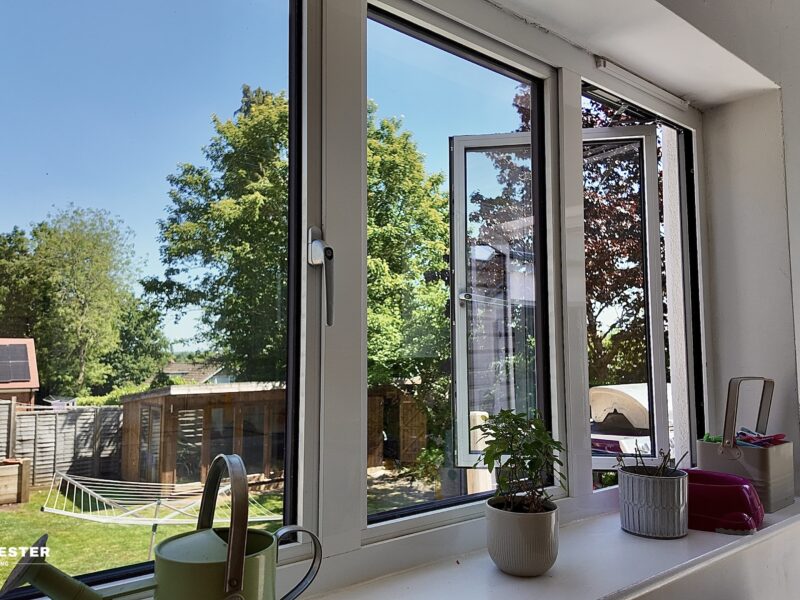 white aluminium windows Worcester
