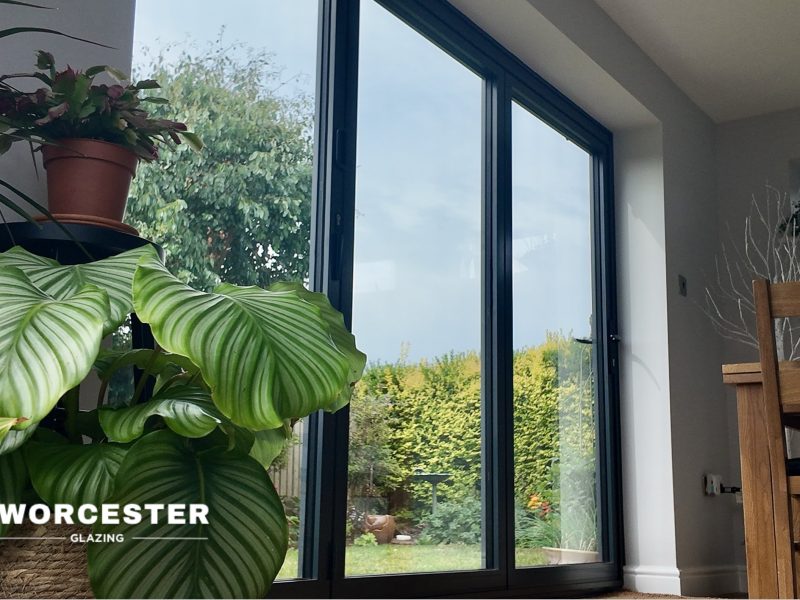 double glazed bifold doors Worcestershire