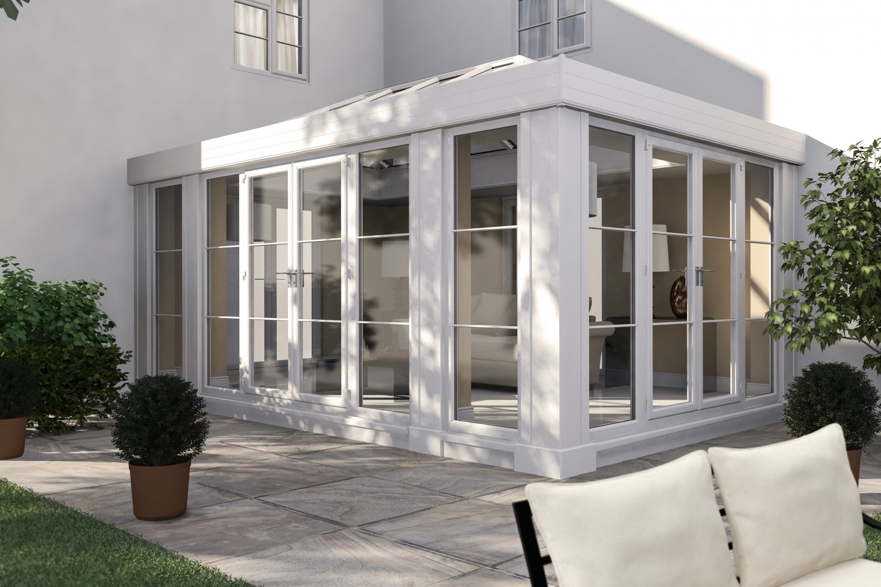 modern conservatories in worcester