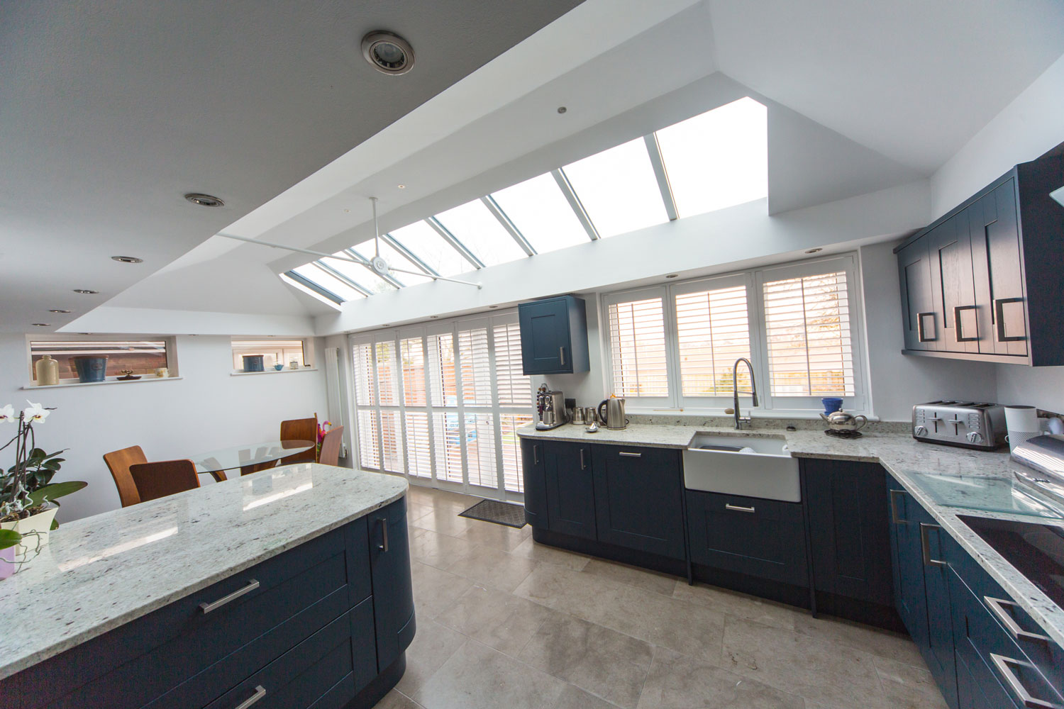 solid conservatory warm roofs Worcester