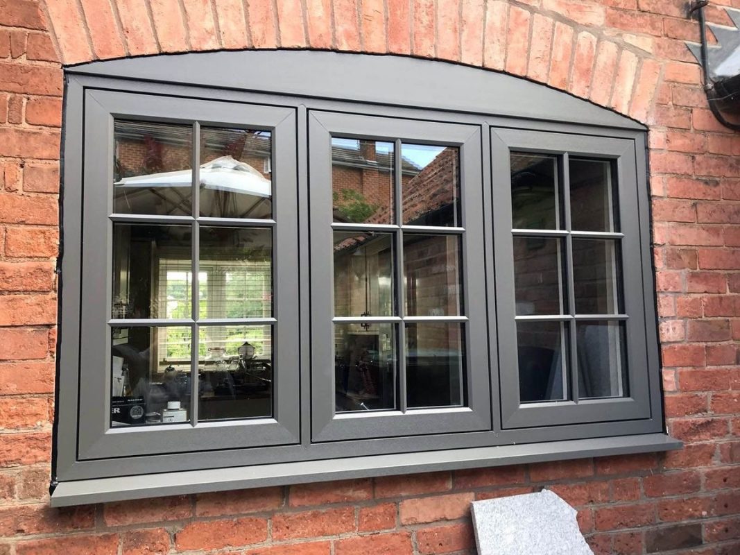 soundproof aluminium windows worcester